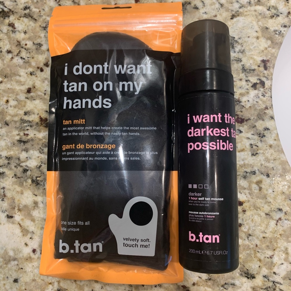 self tanner